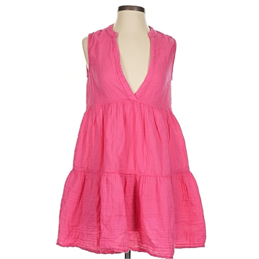 Anthropologie Kallie Sleeveless Flowy dress/Cover-up